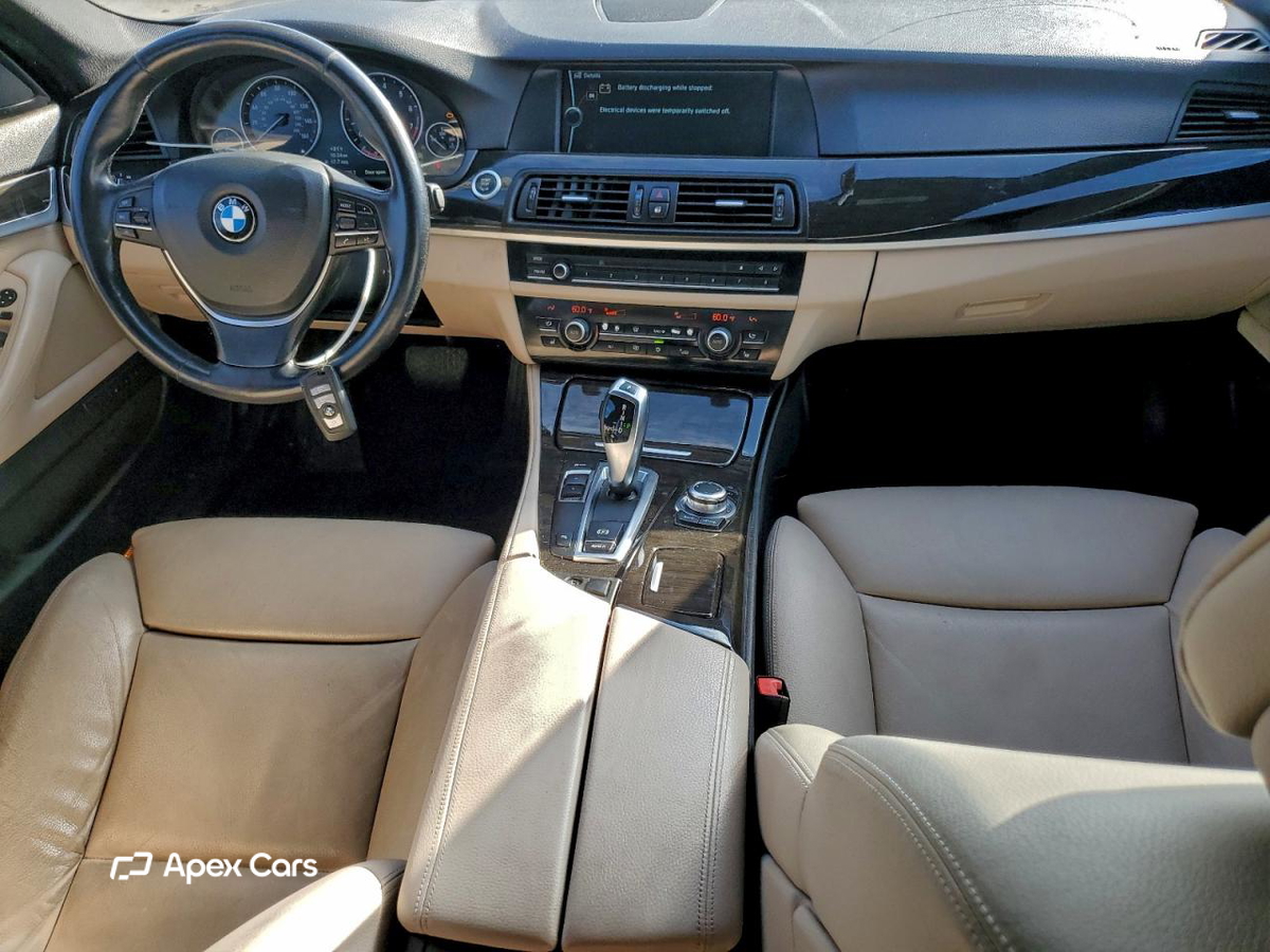 BMW Series 5 2012