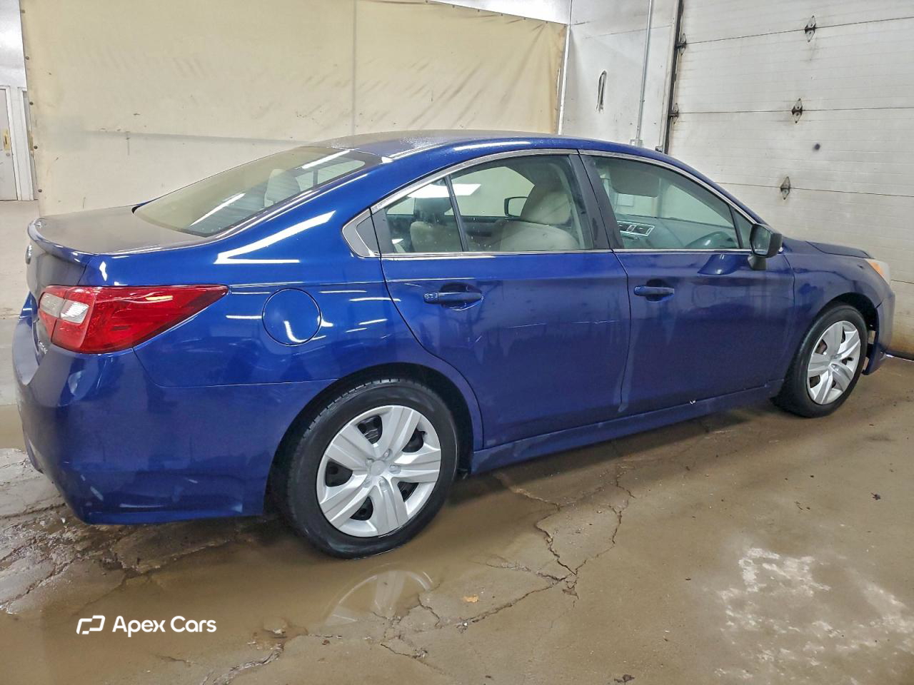 Subaru Legacy 2016