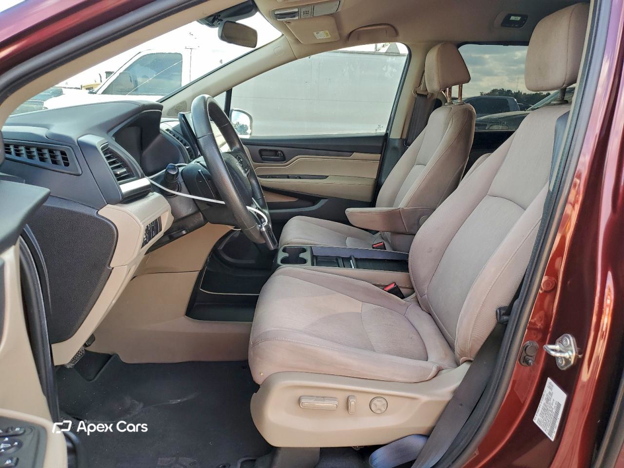 Honda Odyssey 2019