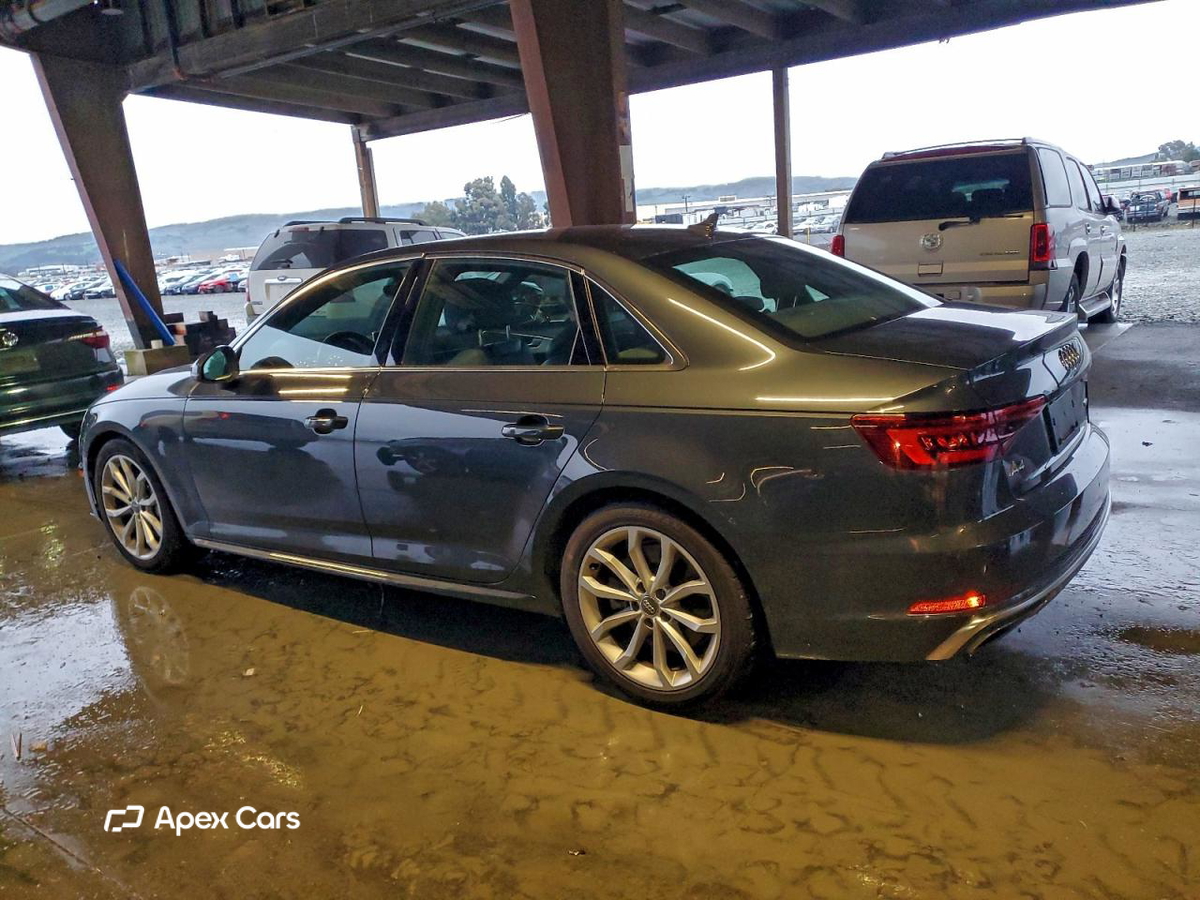 Audi A4 2019