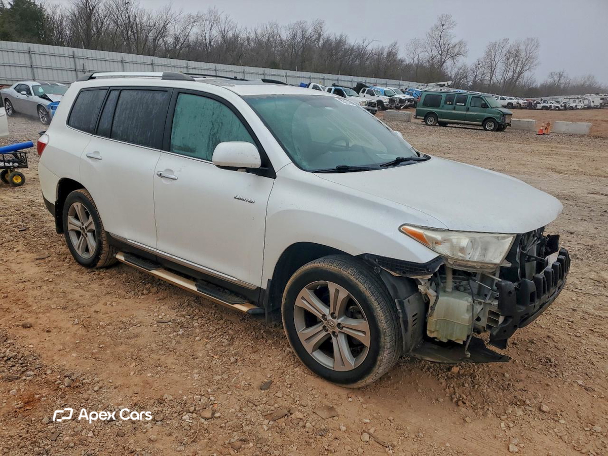 Toyota Highlander 2012