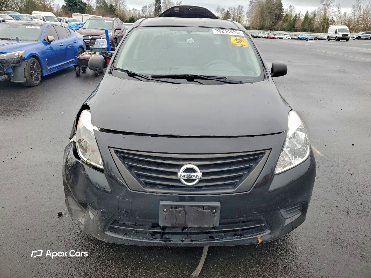 Nissan Versa 2014
