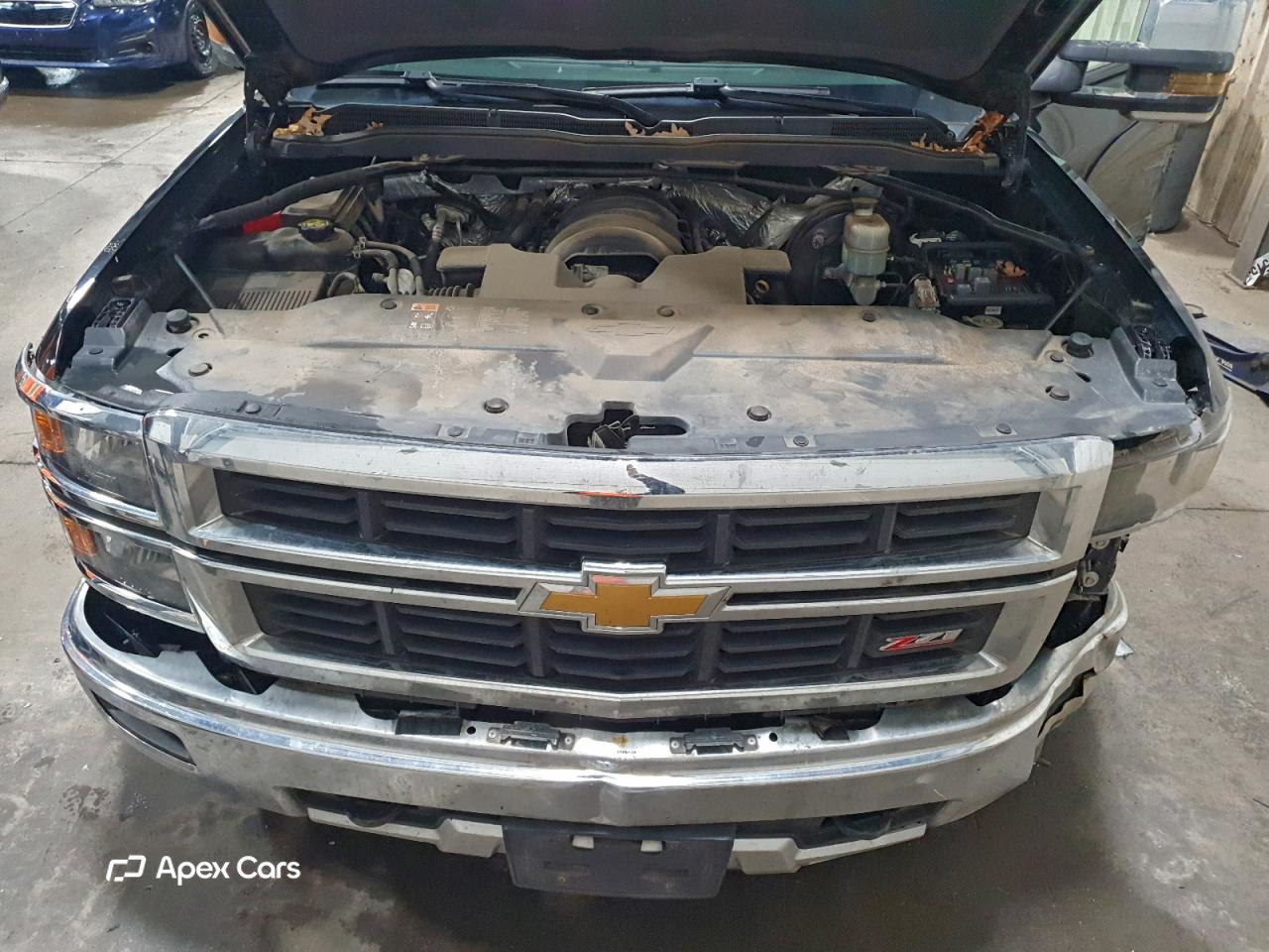 Chevrolet Silverado 2015