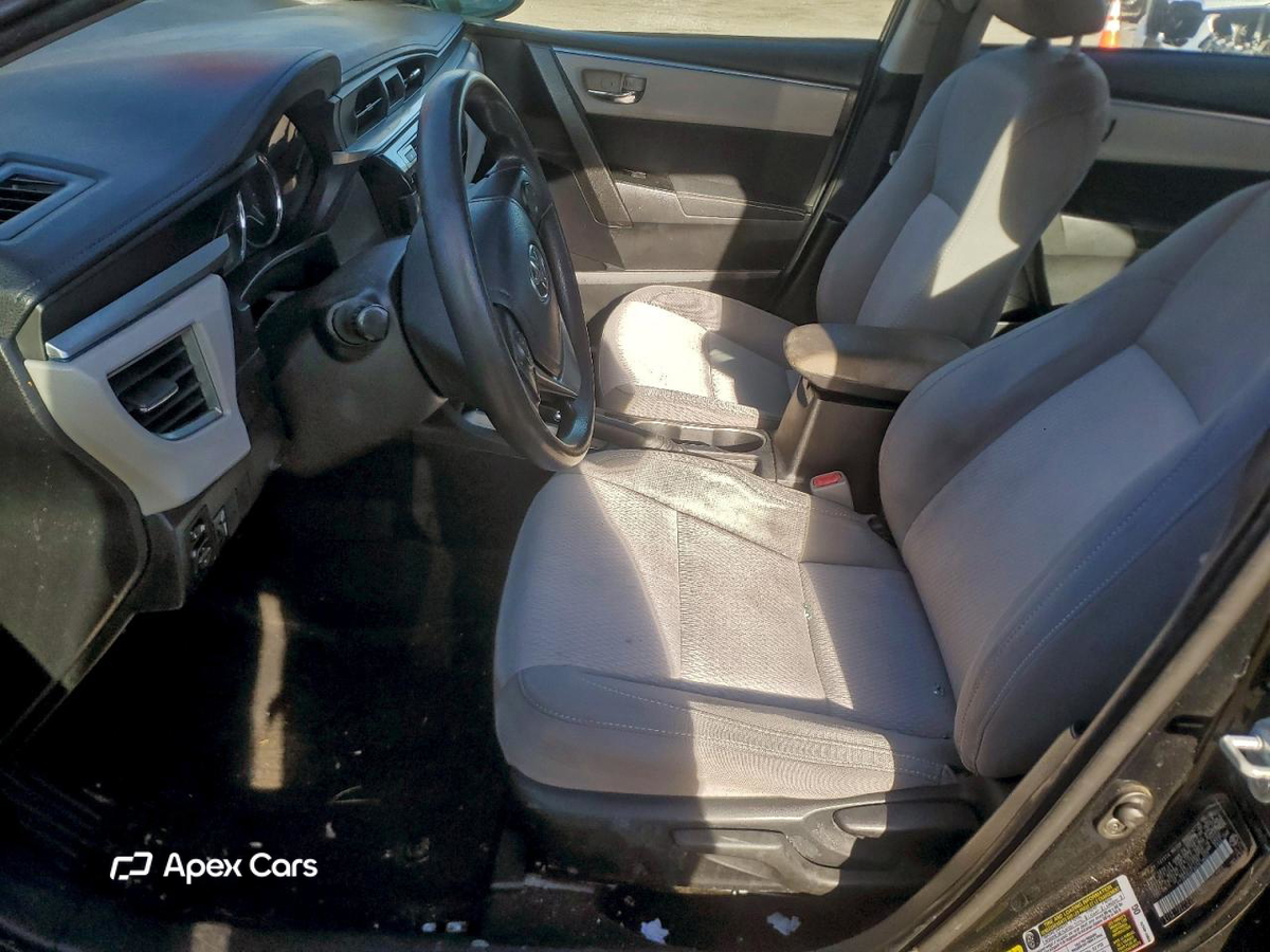 Toyota Corolla 2016