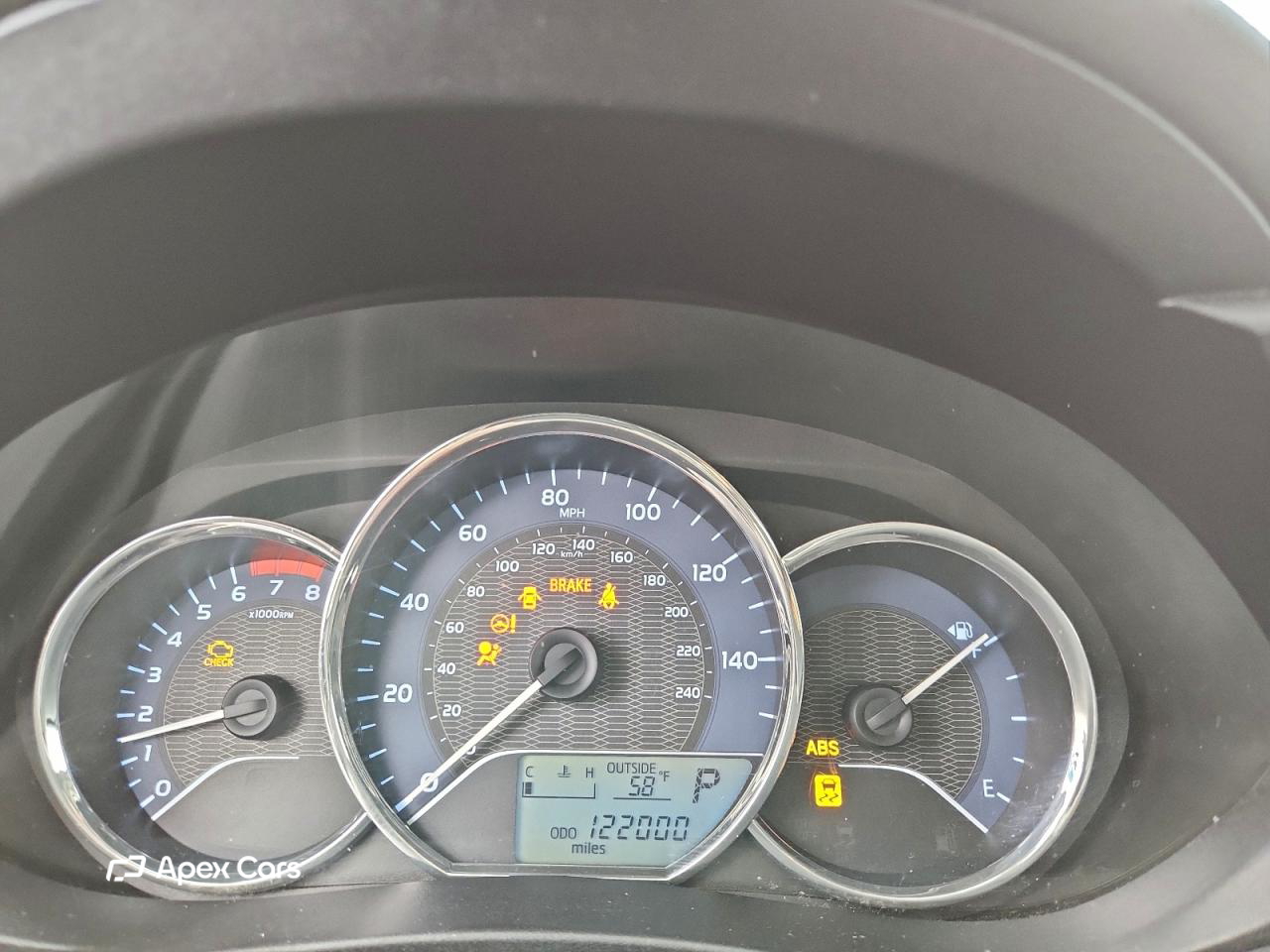 Toyota Corolla 2015