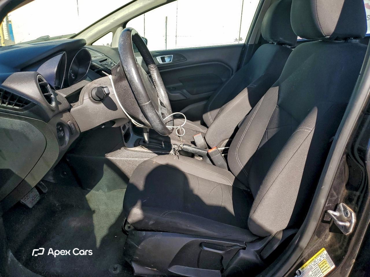 Ford Fiesta 2015