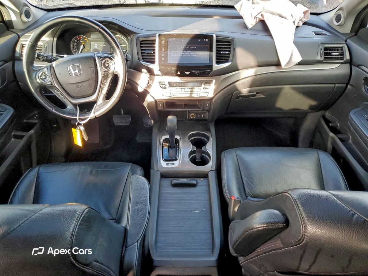 Honda Pilot 2016