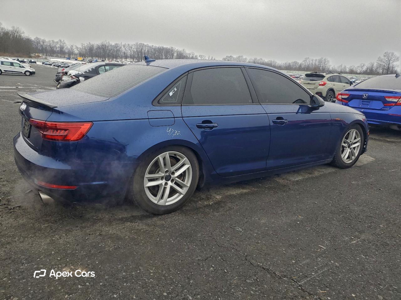 Audi A4 2017