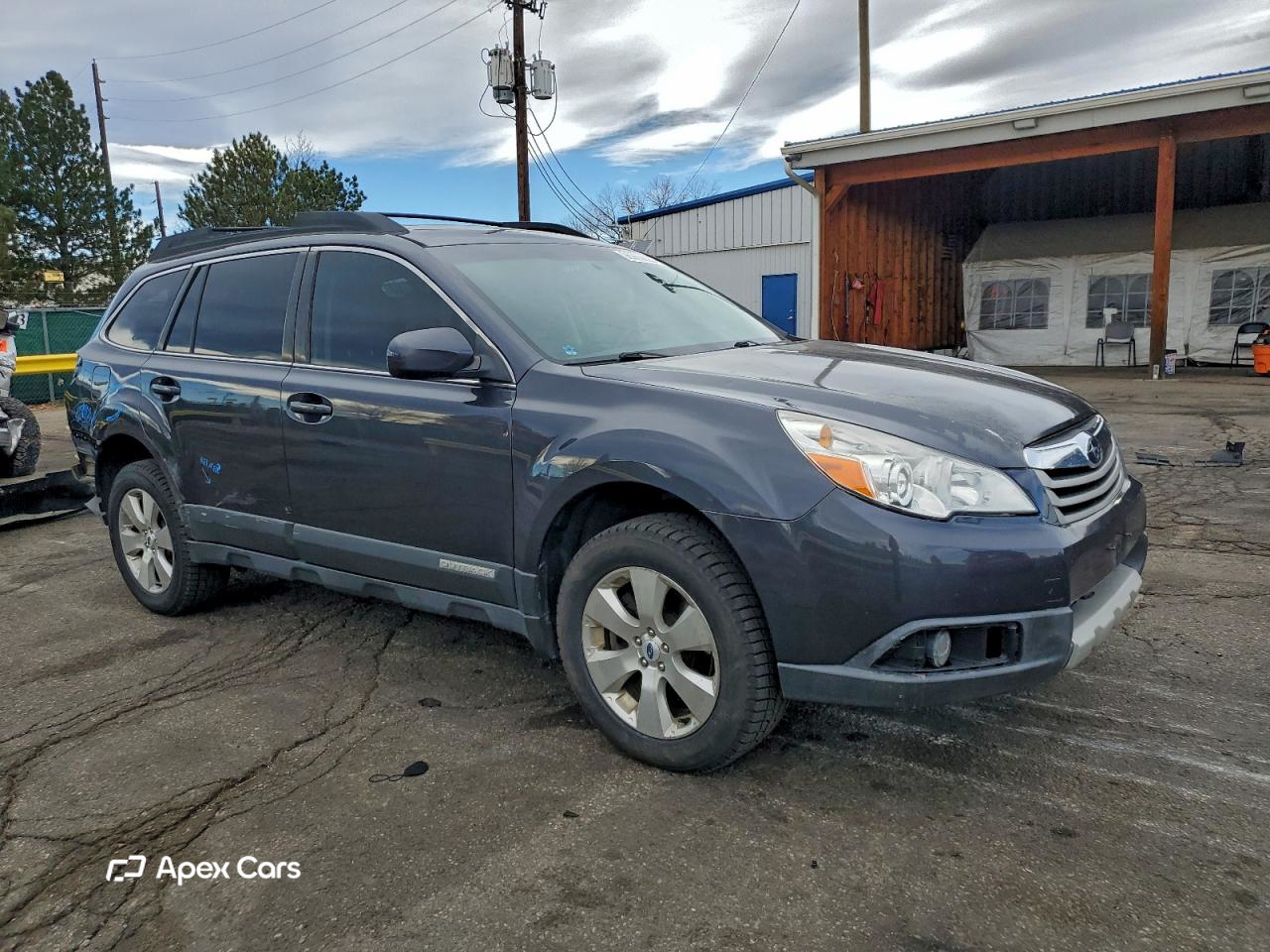 Subaru Outback 2012