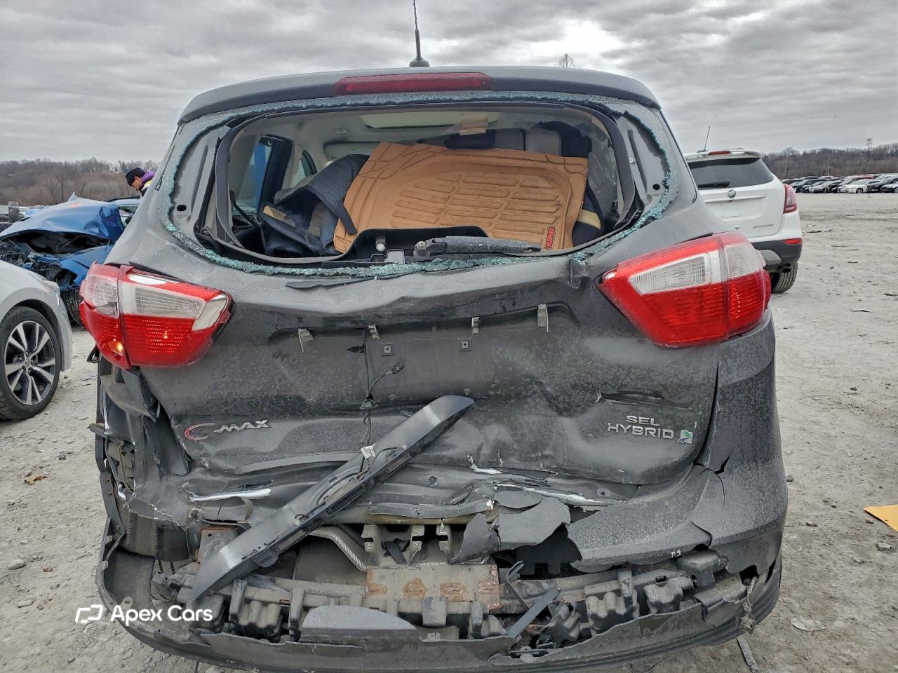 Ford C-MAX 2015