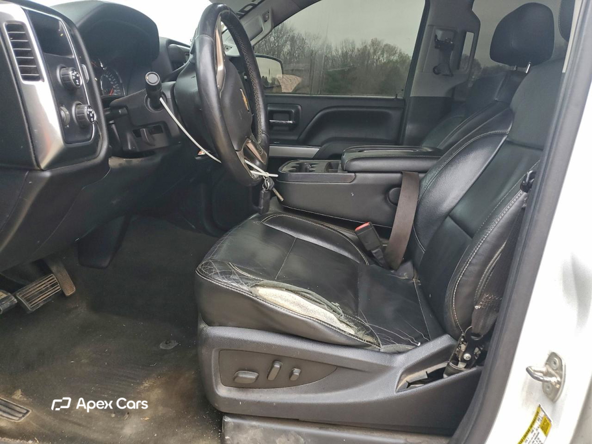 Chevrolet Silverado 2015