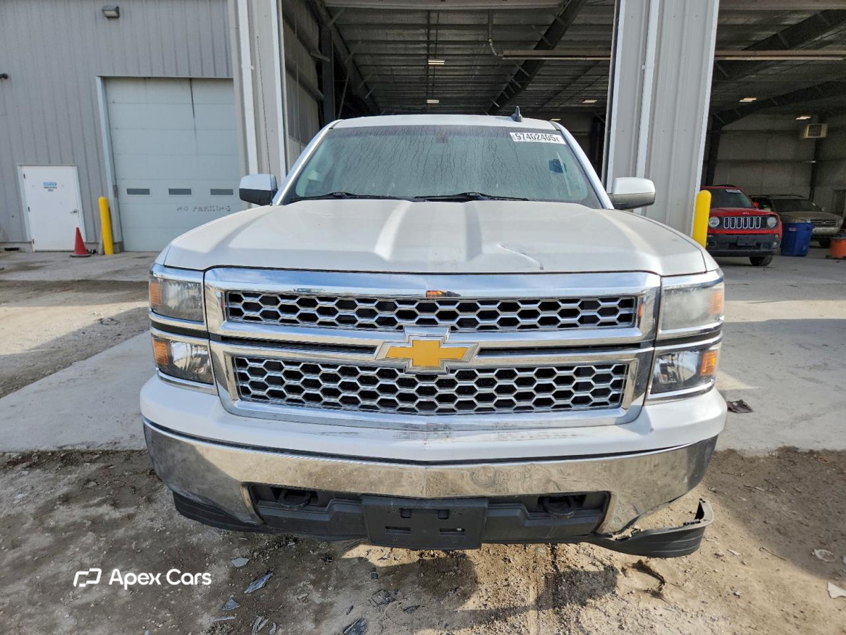 Chevrolet Silverado 2015