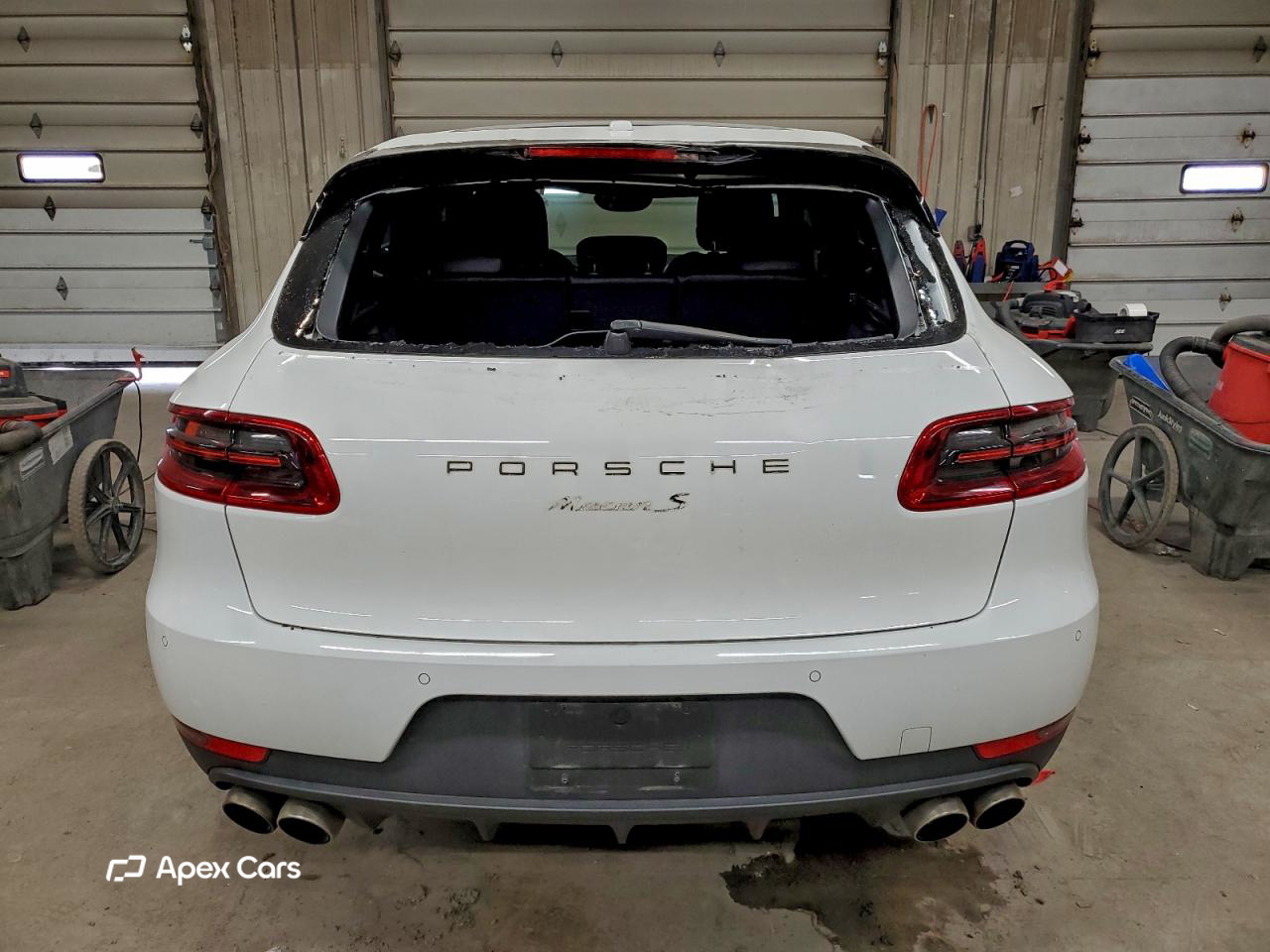 Porsche Macan 2018