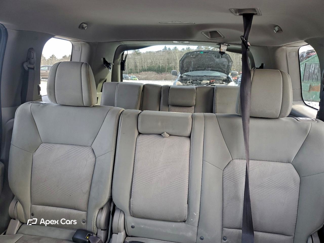 Honda Pilot 2015