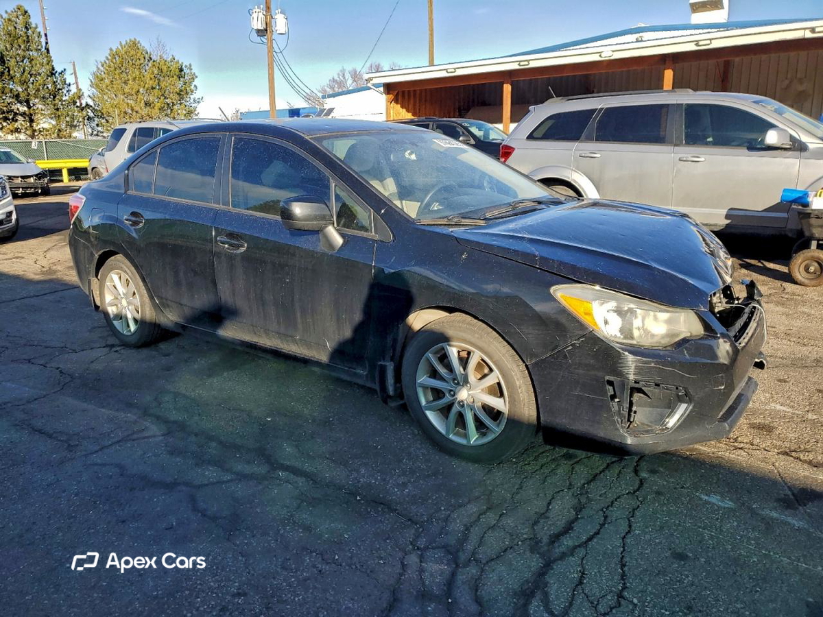 Subaru Impreza 2012