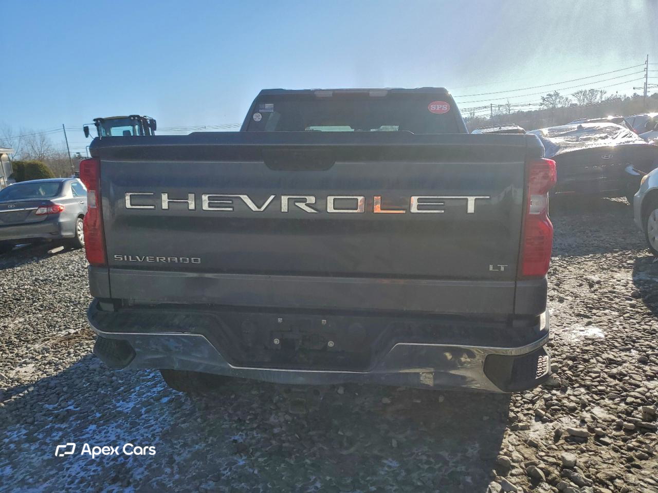Chevrolet Silverado 2021