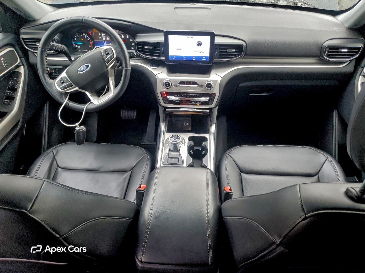 Ford Explorer 2022