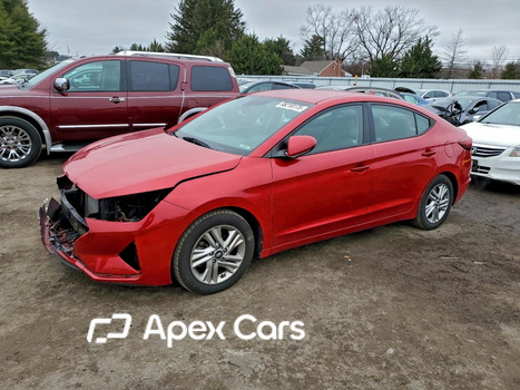 Hyundai Elantra 2020 - Image 1 of 12