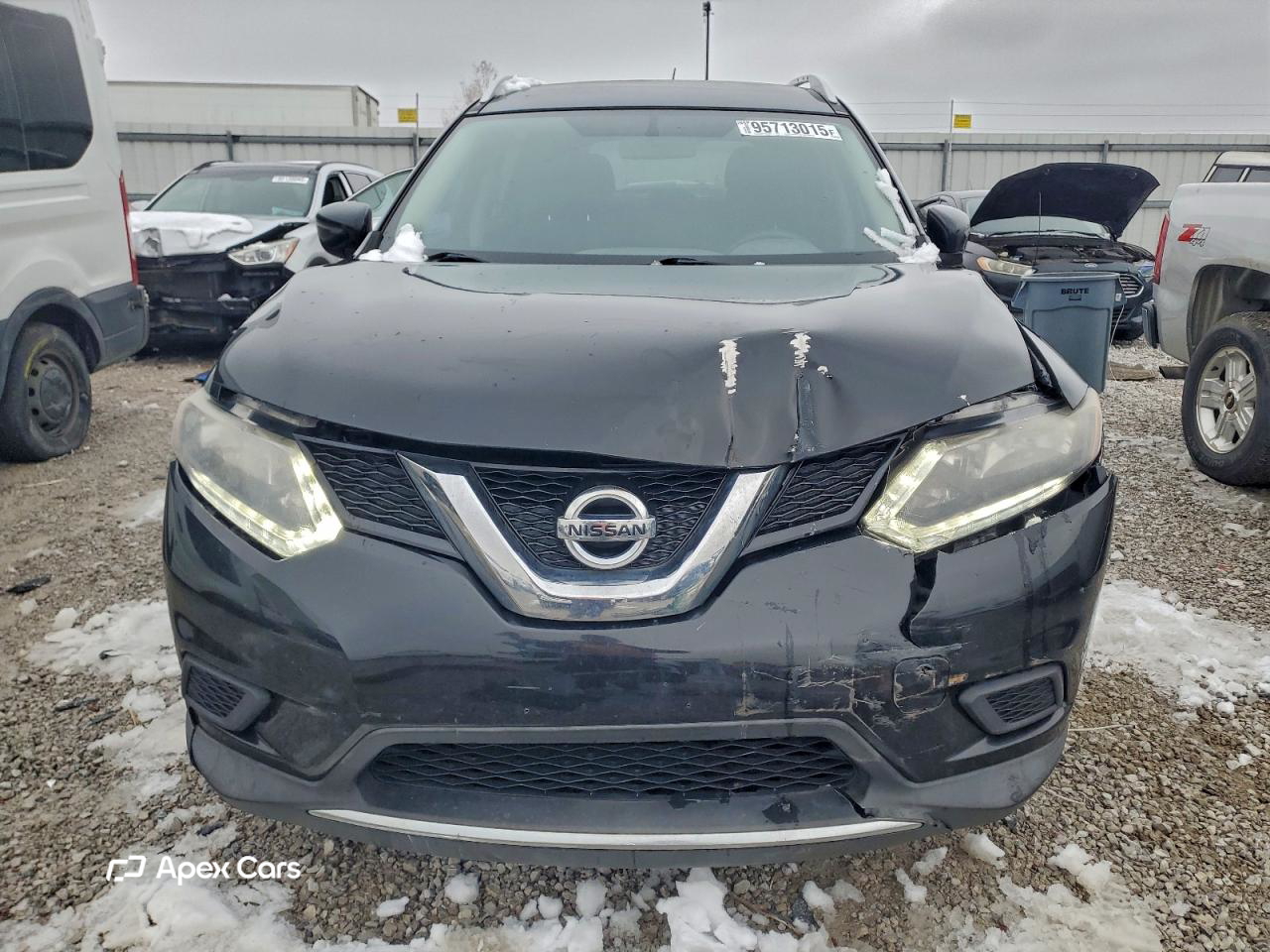 Nissan Rogue 2016