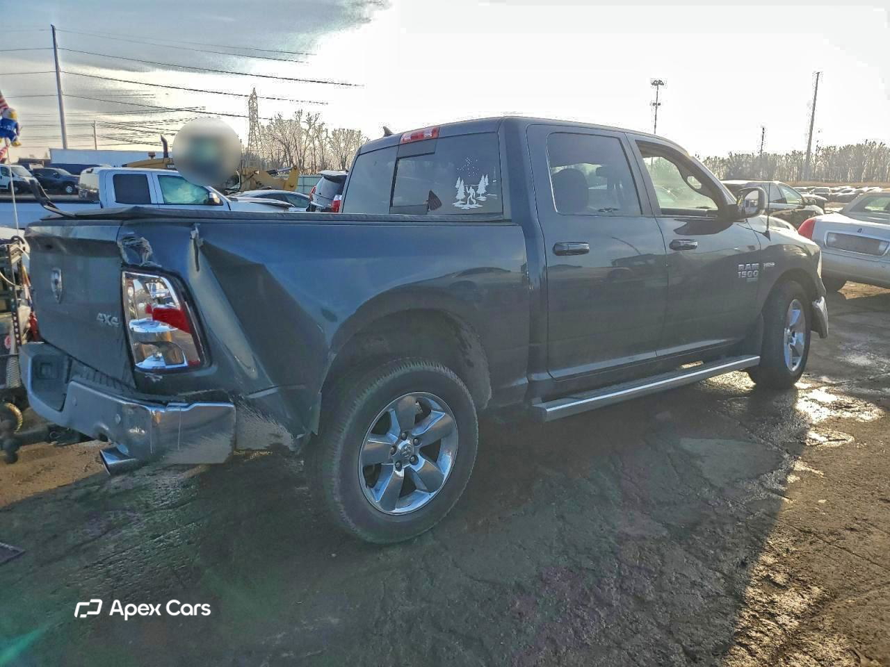 RAM 1500 2019