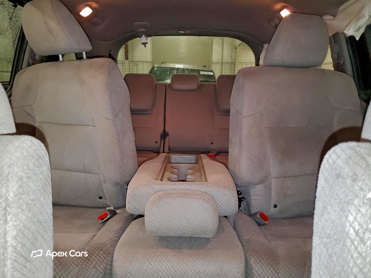 Honda Odyssey 2016