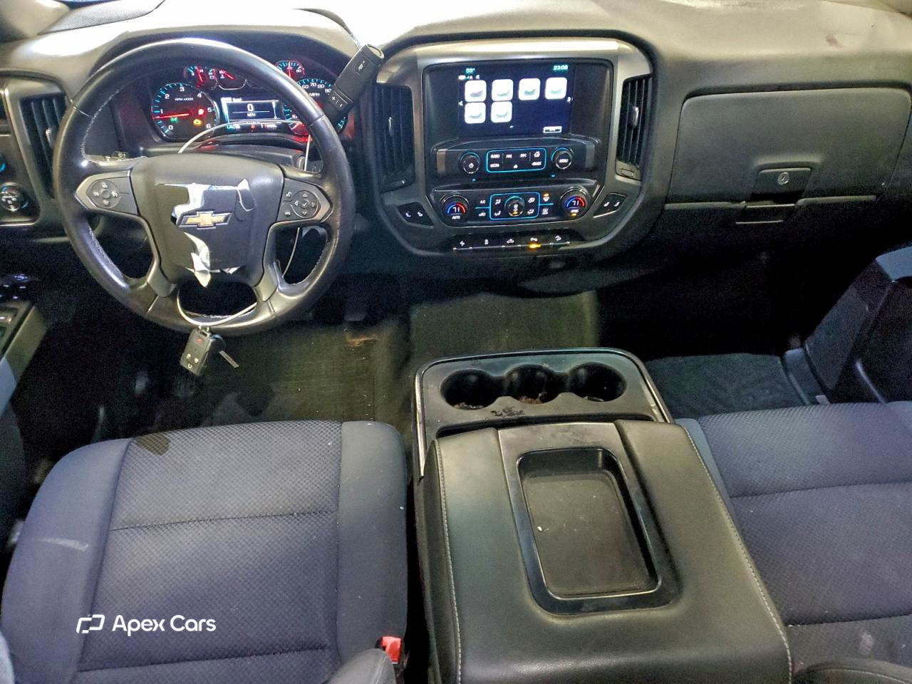 Chevrolet Silverado 2018