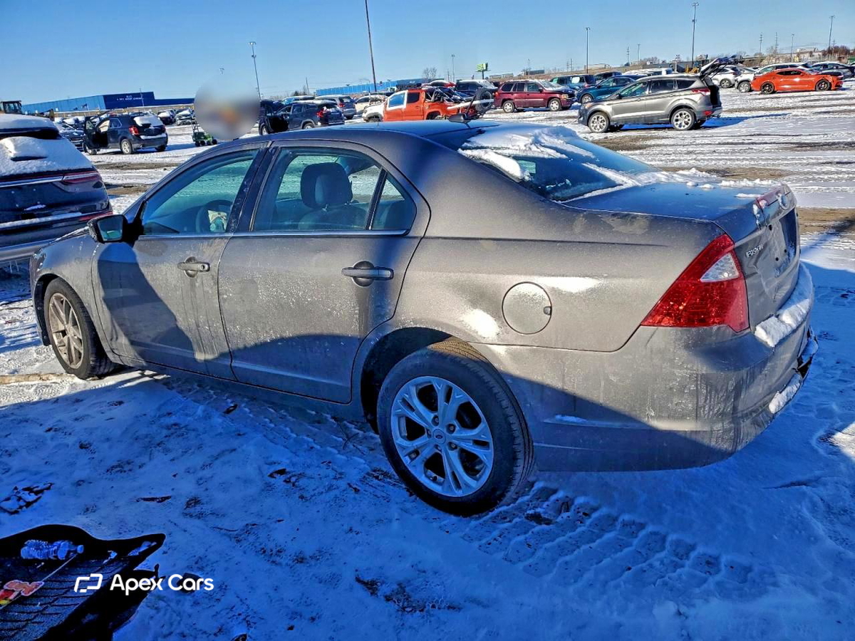 Ford Fusion 2012