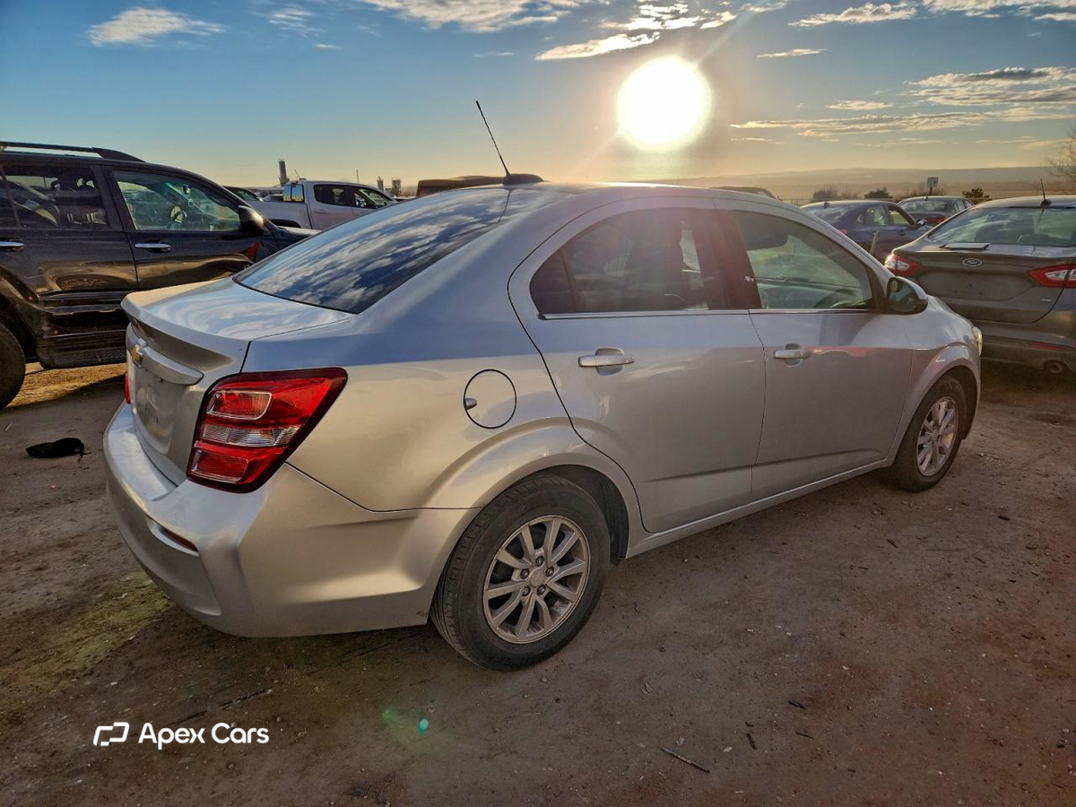 Chevrolet Sonic 2017