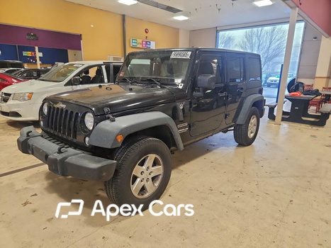 Jeep Wrangler 2017 - Image 1 of 13