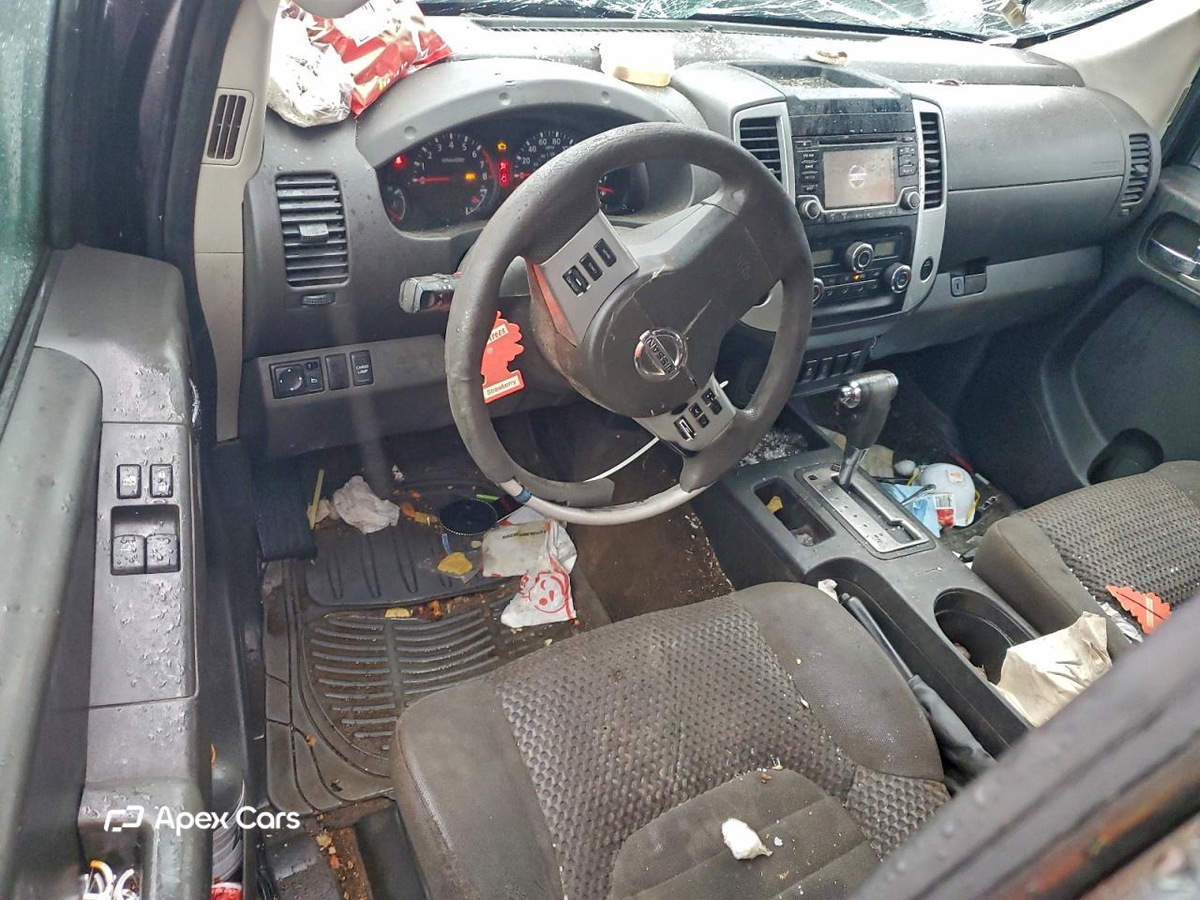 Nissan Navara (Frontier) 2016