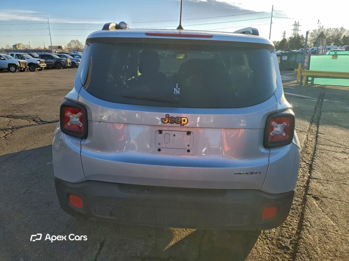 Jeep Renegade 2015