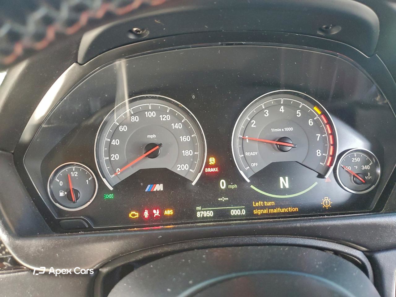 BMW M3 2015