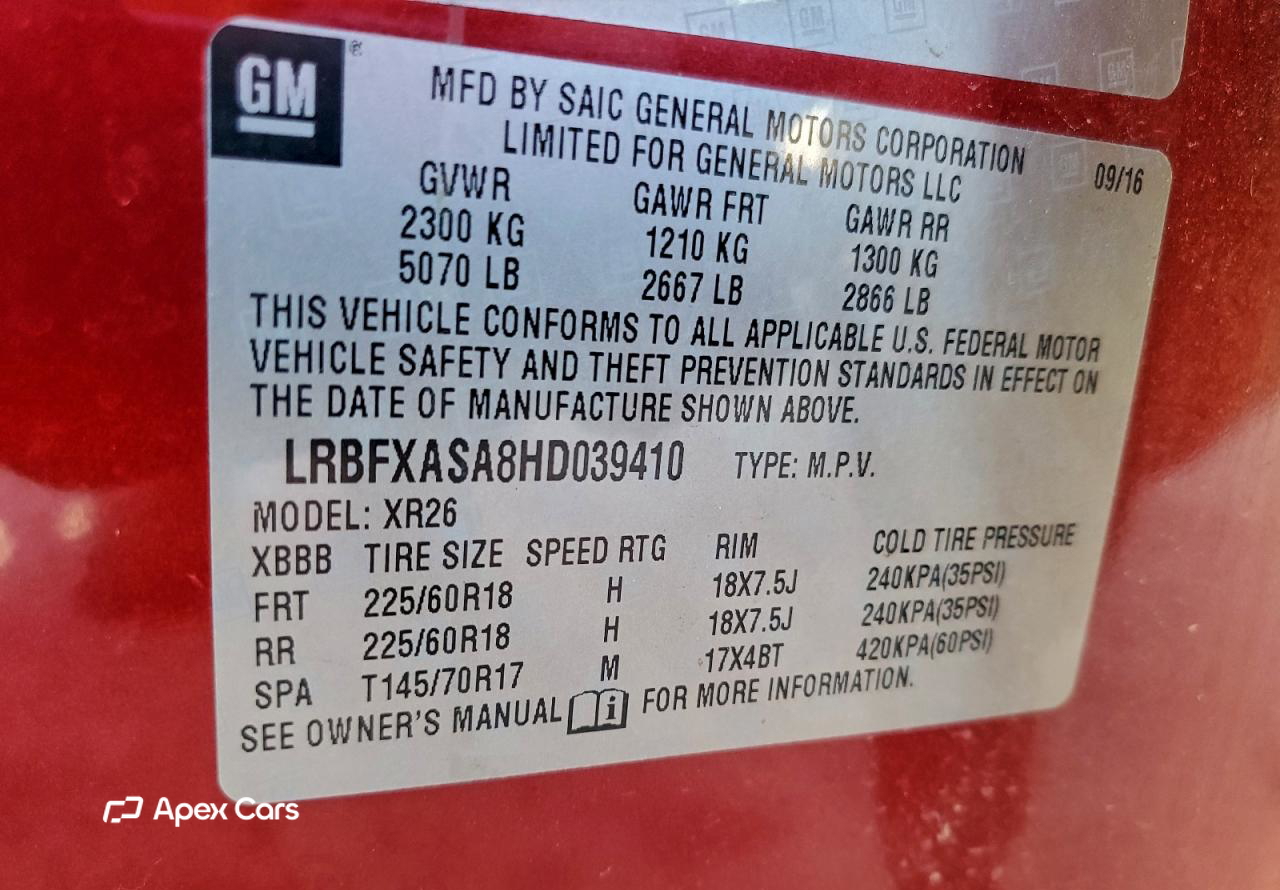 Buick Envision 2017