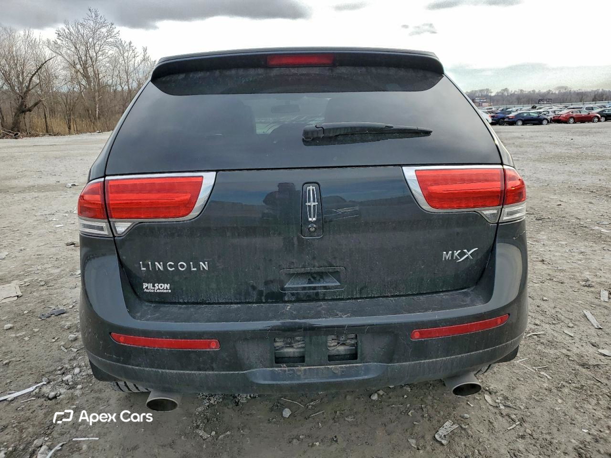 Lincoln MKX 2015