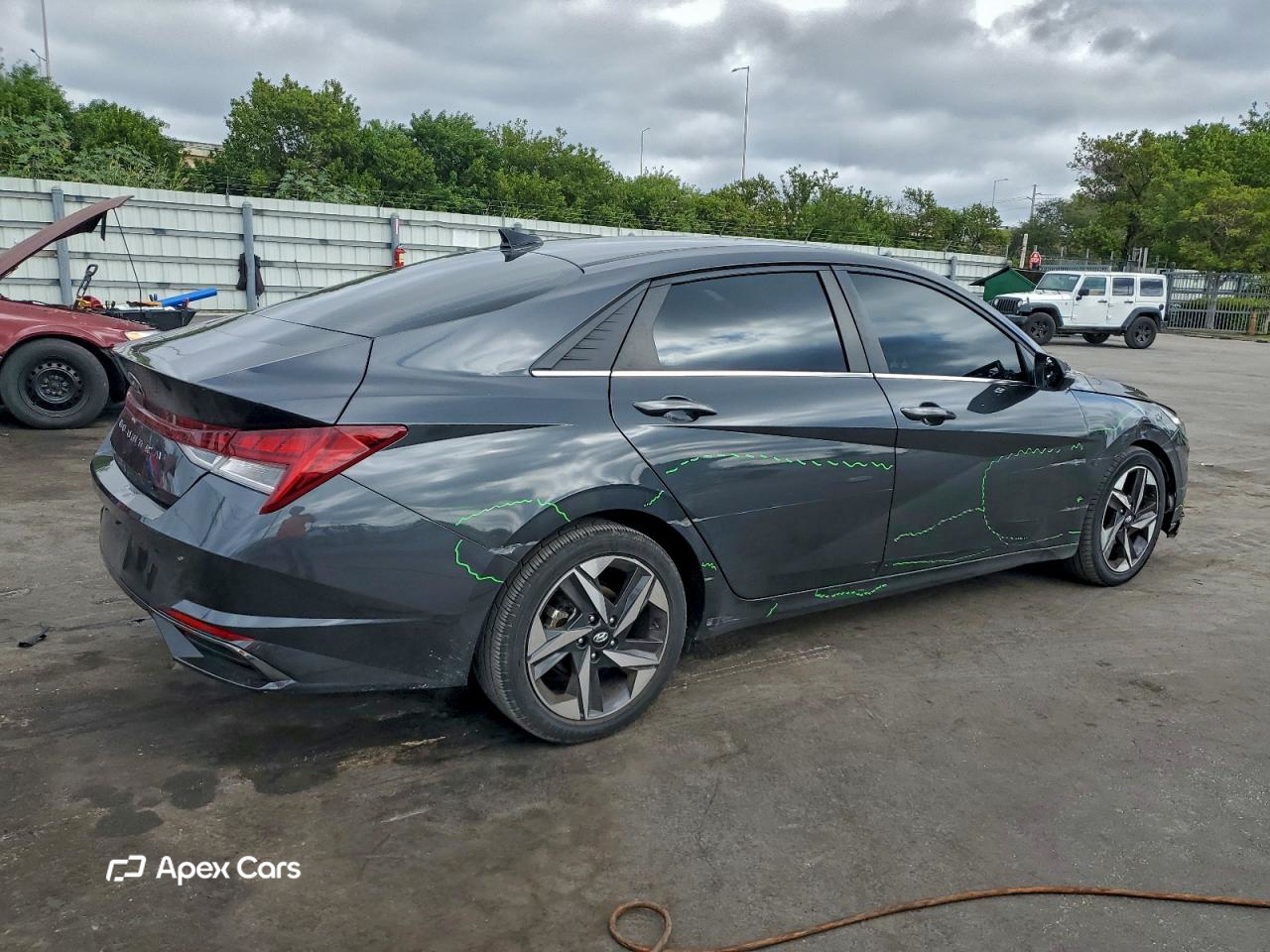 Hyundai Elantra 2021