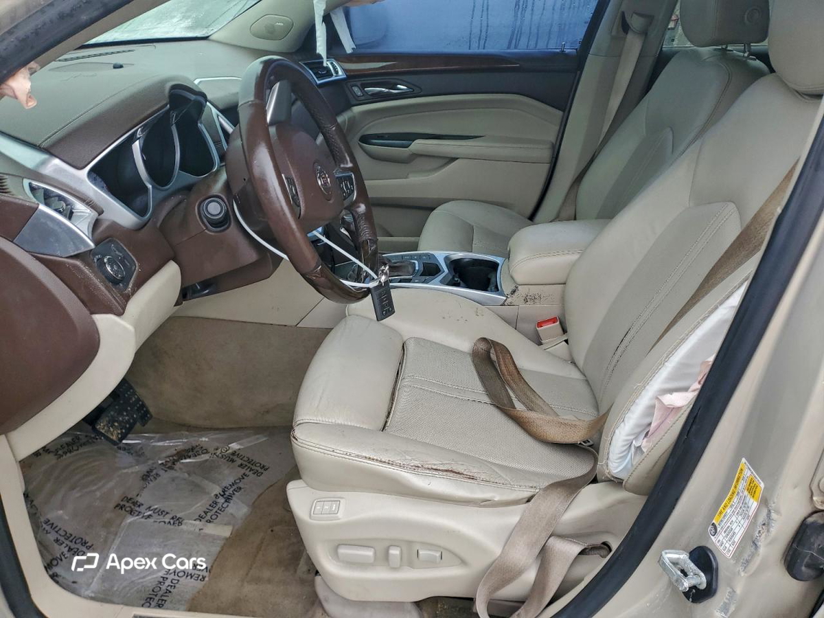 Cadillac SRX 2012