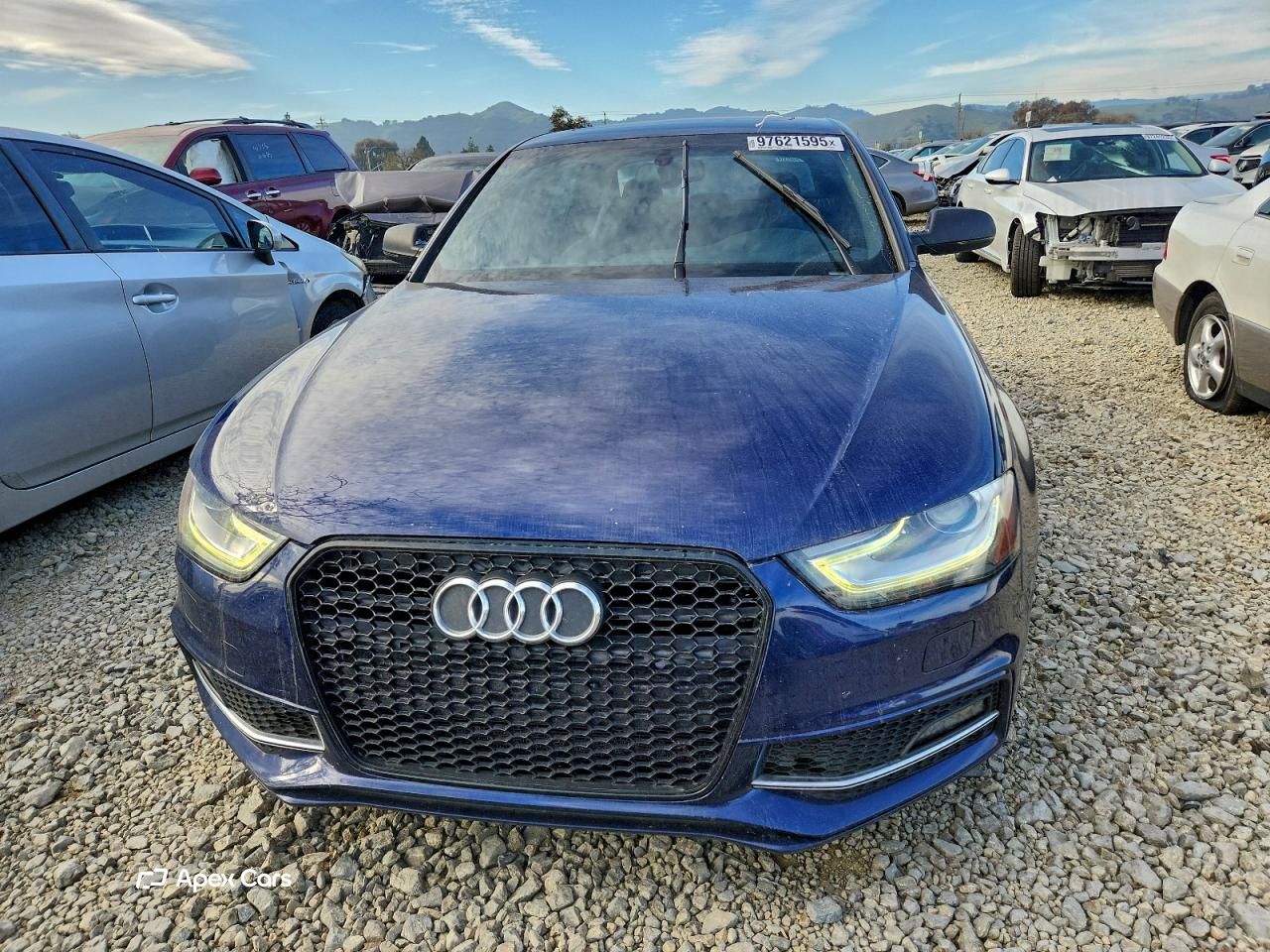 Audi S4 2013