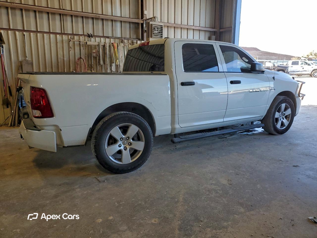 Dodge RAM 2012