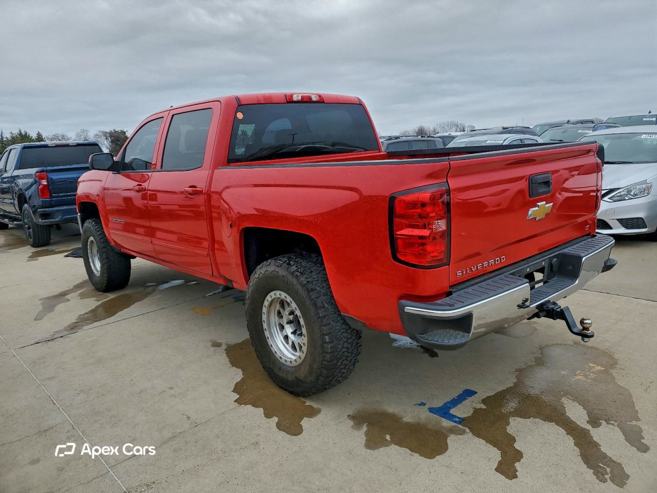 Chevrolet Silverado 2018