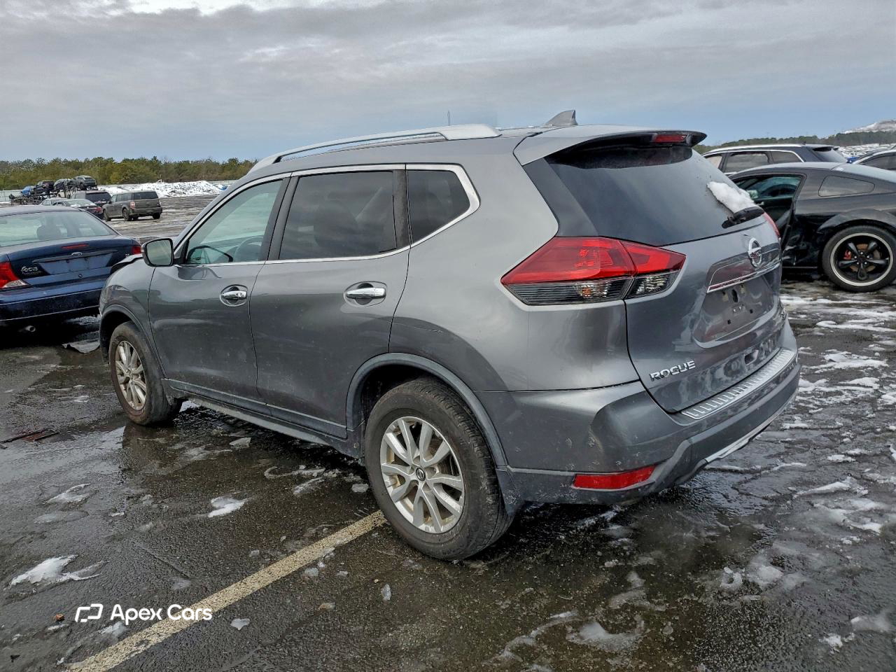 Nissan Rogue 2018