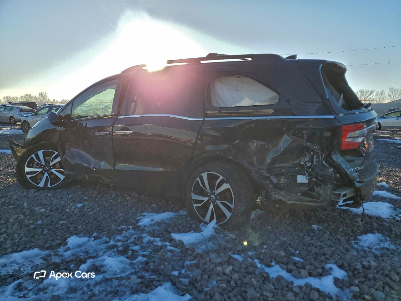 Honda Odyssey 2018