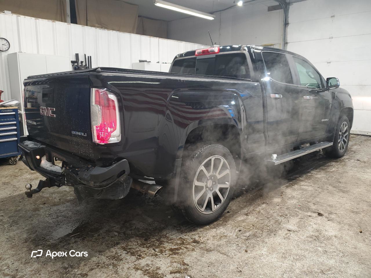 GMC Canyon 2017