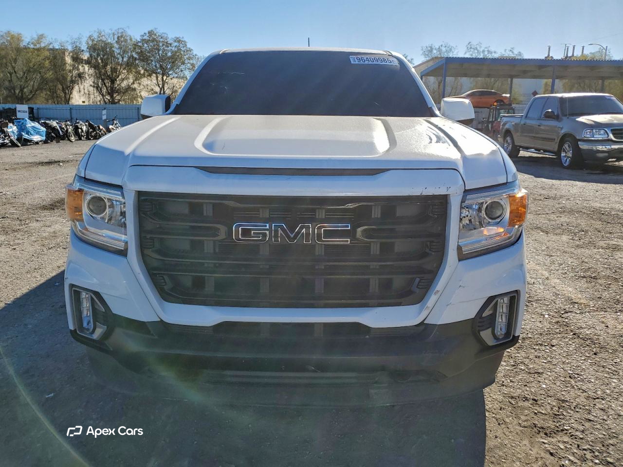 GMC Canyon 2022