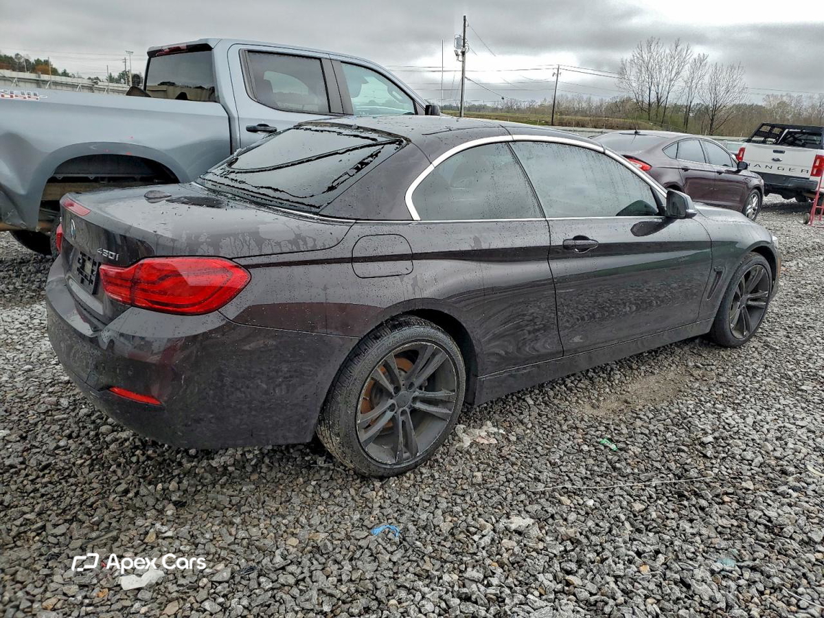 BMW Series 4 2019