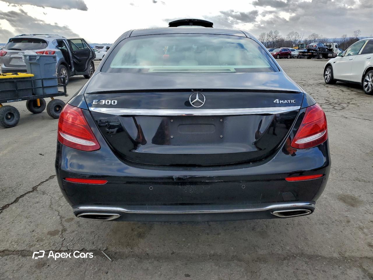Mercedes-Benz E-klasse 2018