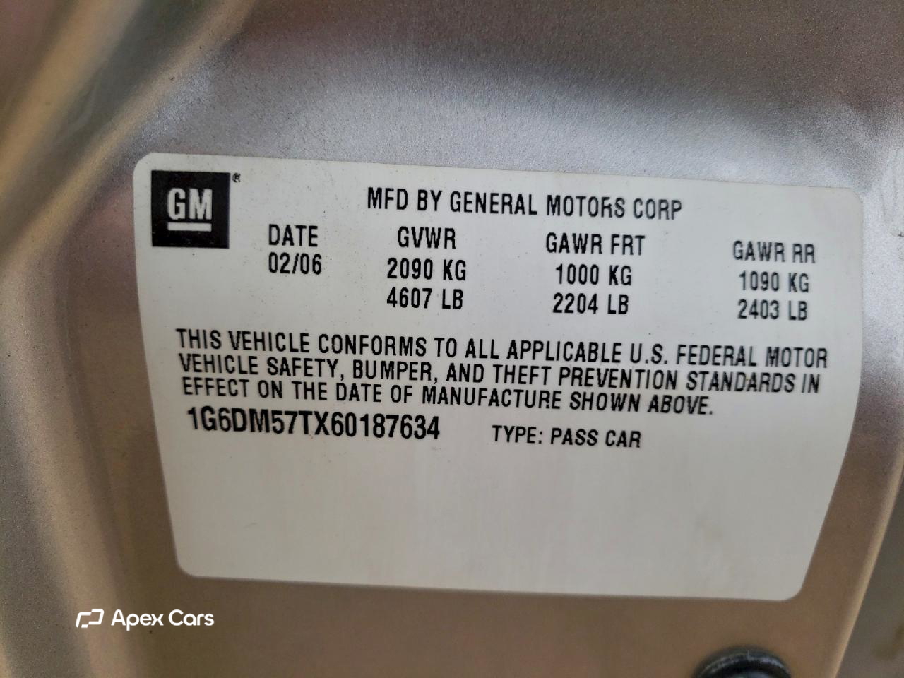 Cadillac CTS 2006