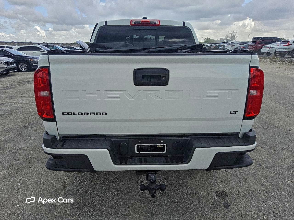 Chevrolet Colorado 2022