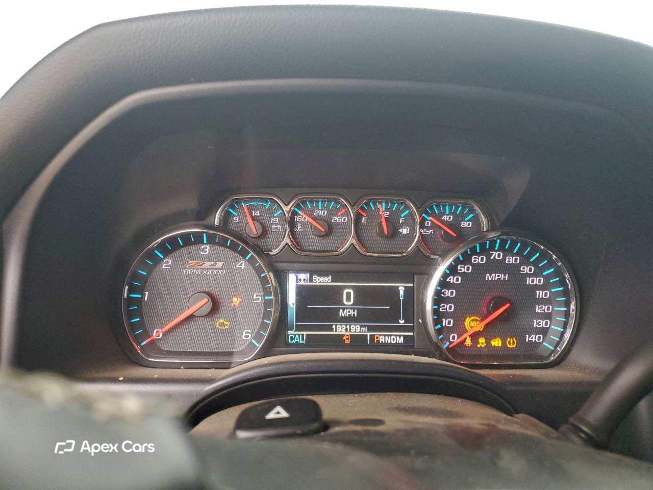 Chevrolet Silverado 2015