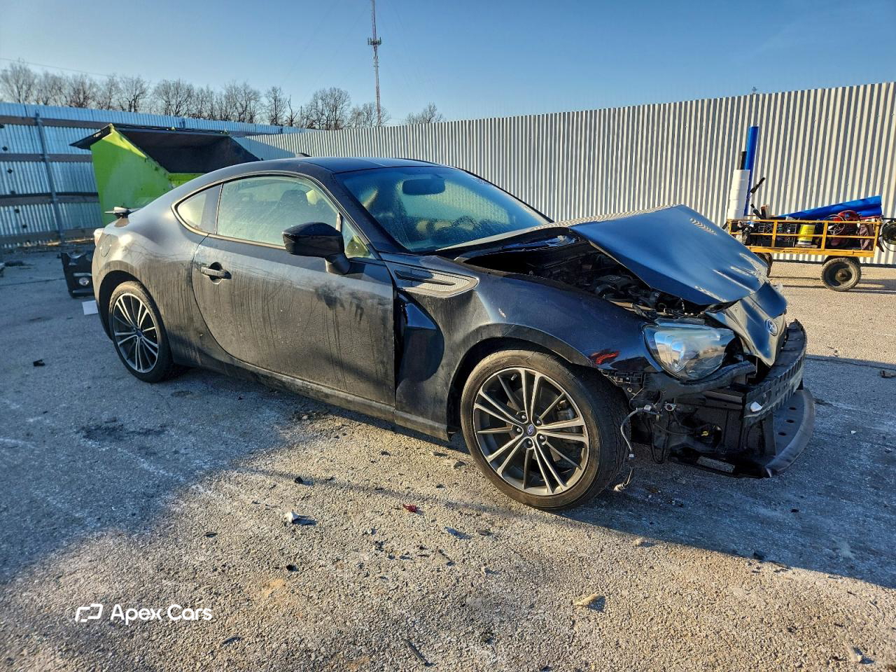Subaru BRZ 2015