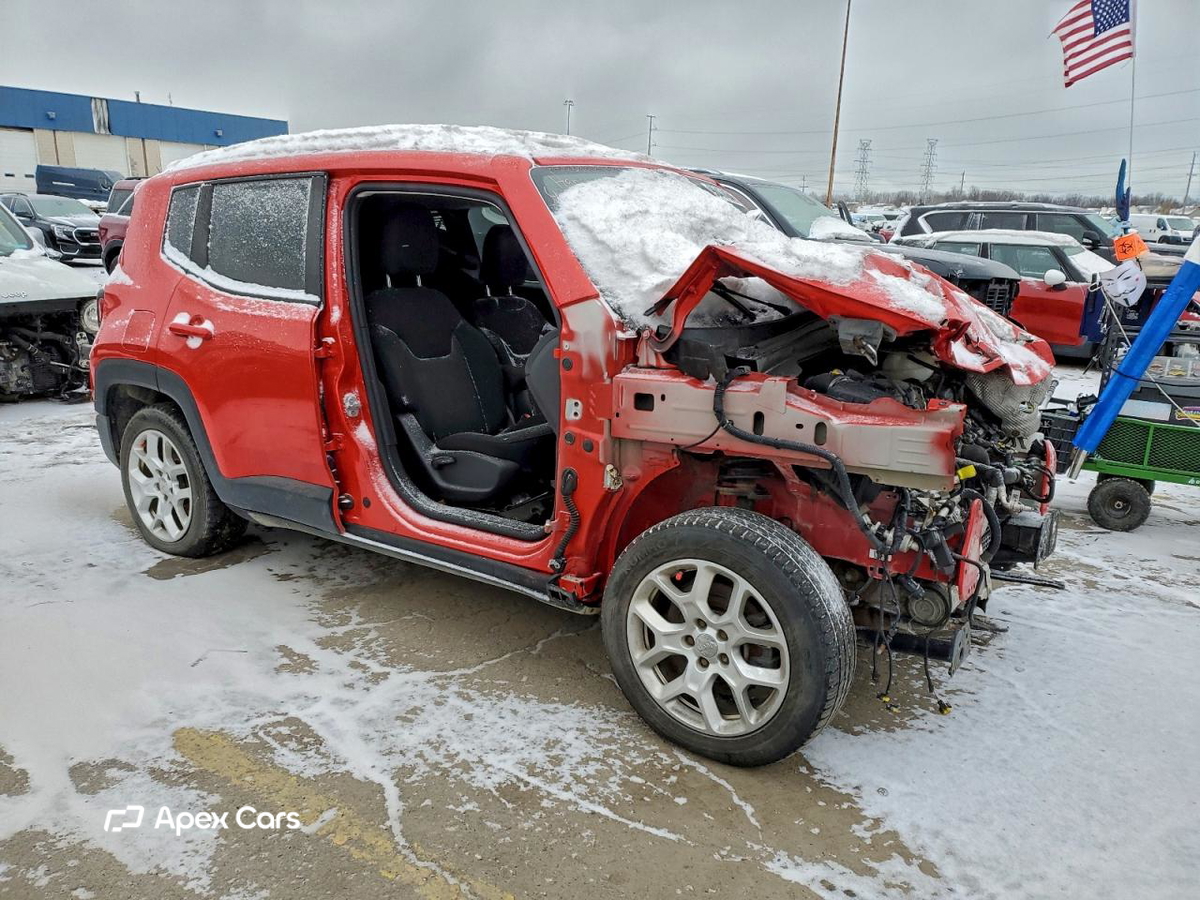 Jeep Renegade 2016